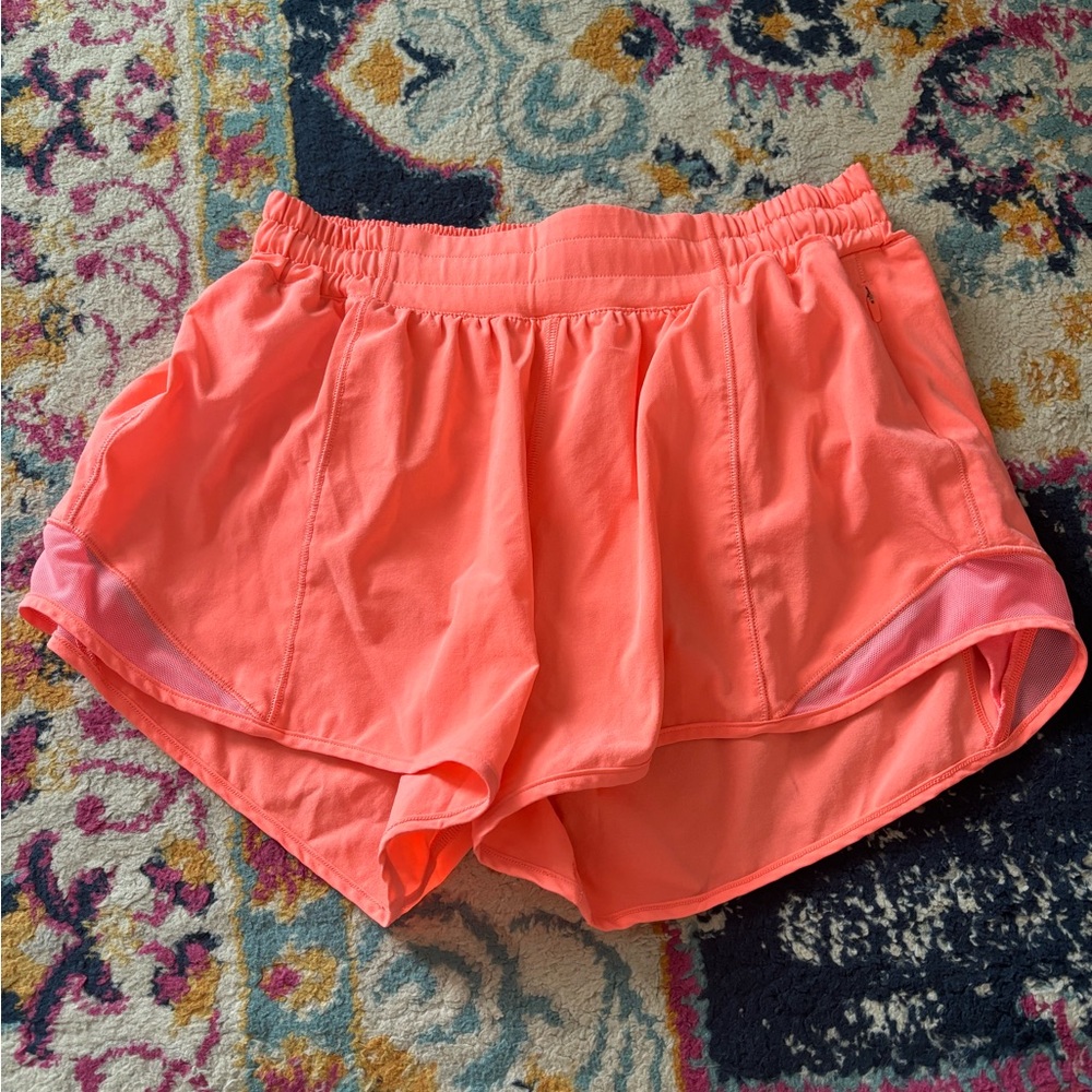 Lululemon hotty hot shorts